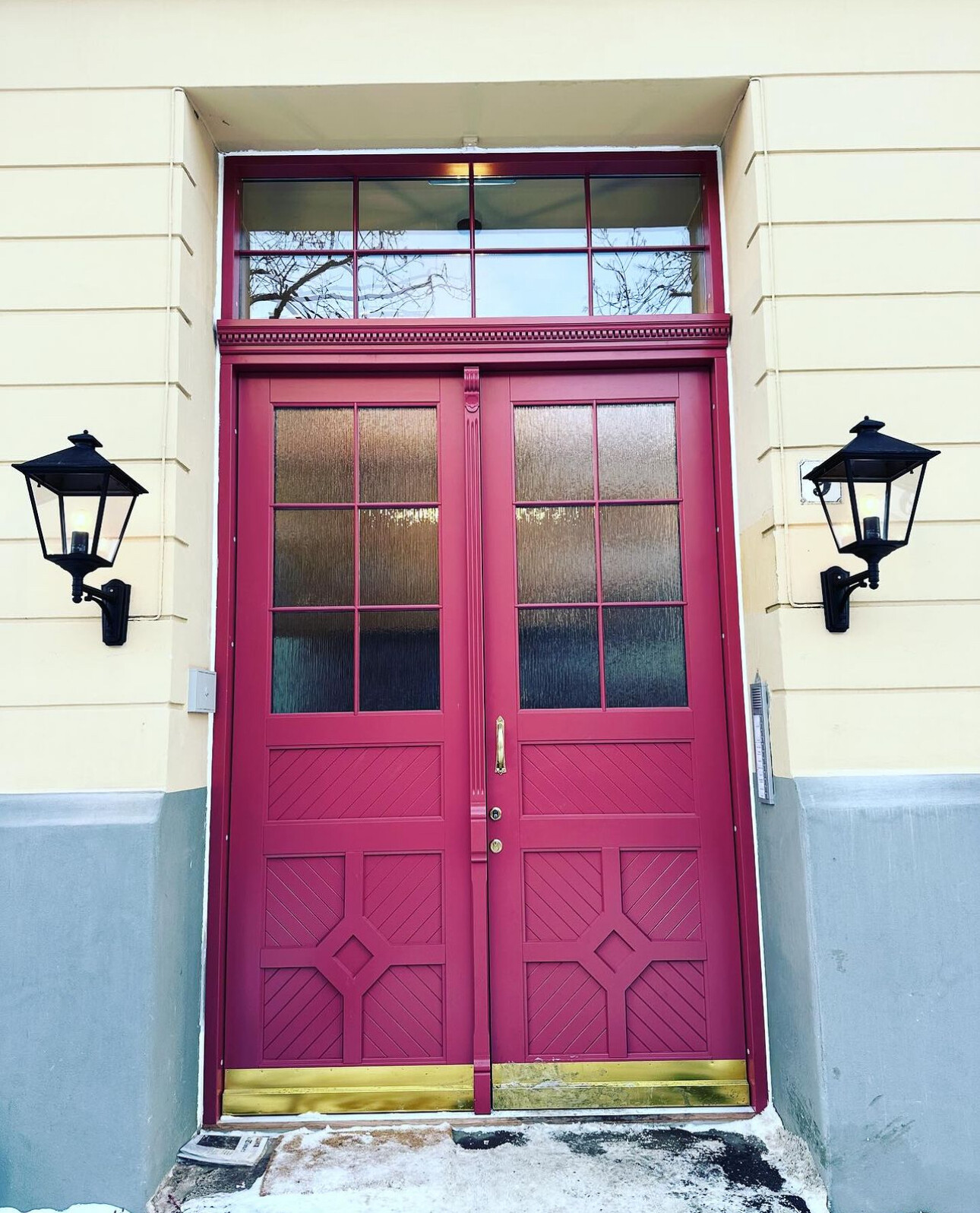 Ny portdør i Sorgenfrigata, Oslo